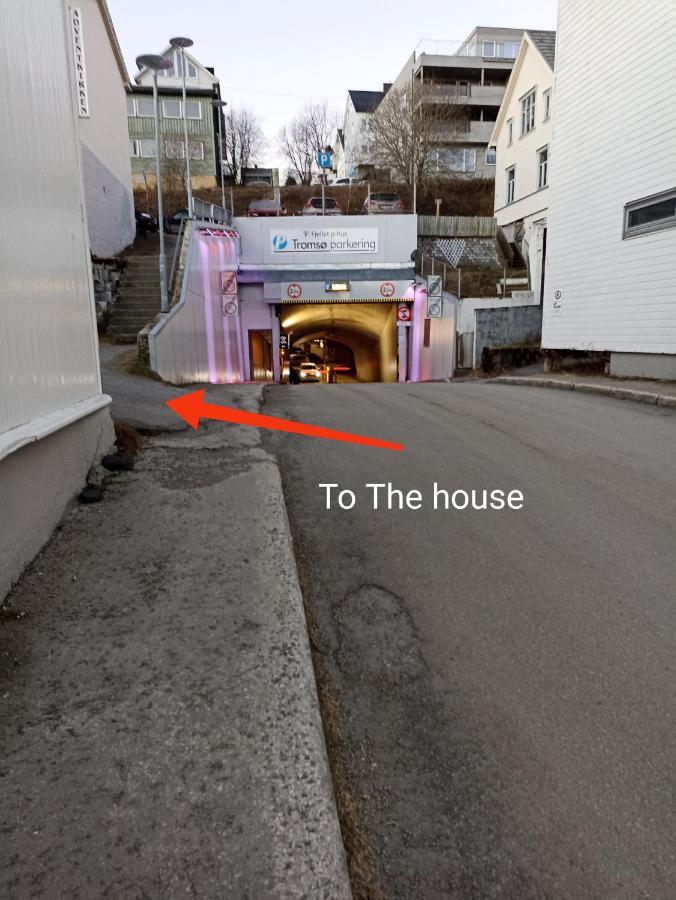 Feelhome Vestregata 3Rd Floor South Tromsø Exteriér fotografie